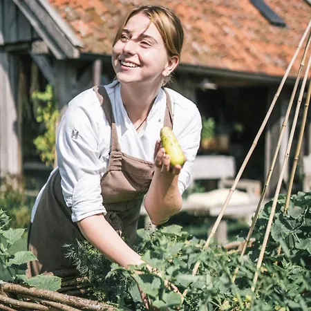 Op Oost Boutique & Restaurant Het Kook Atelier Hotell Oosterend (Texel)