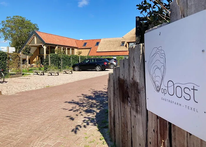 Op Oost Boutique Hotel&restaurant Het Kook Atelier 5* Oosterend (Texel)